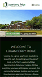 Mobile Screenshot of loganberryridge.com